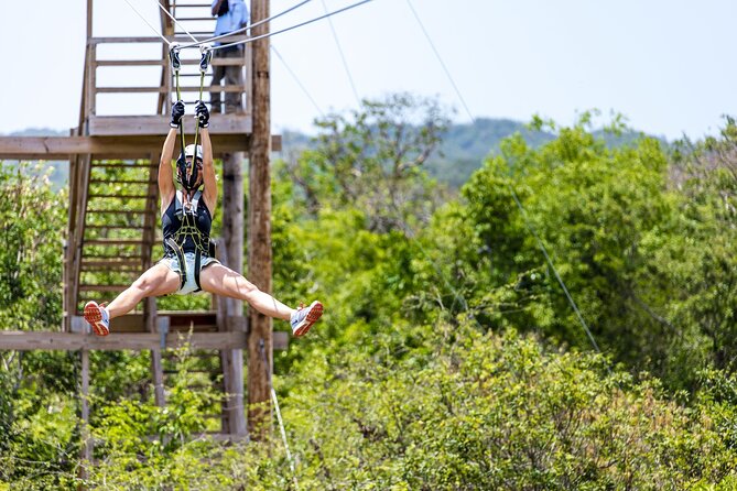 Full Day Jamwest Adventure Park with Welcome Drink - Jamwest Adventure Park in Montego Bay: what you really pay for