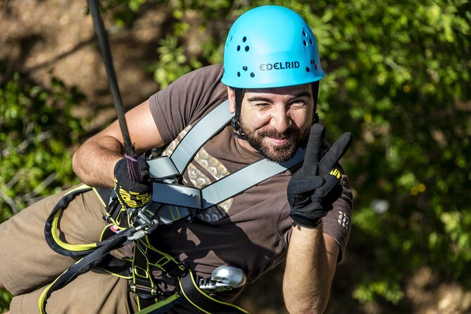 Full Day Jamwest Adventure Park with Welcome Drink - Safety and included basics: instructors, helmets, and insurance