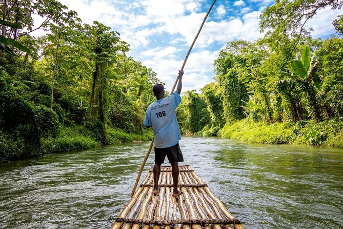 Full Day Martha Brae Rafting & Luminous Lagoon Tour with Dinner - Key highlights at a glance