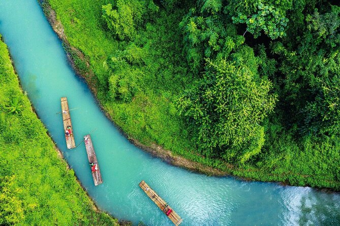 Full Day Martha Brae Rafting & Luminous Lagoon Tour with Dinner - Timing, route flow, and why the 12:50 pm start matters