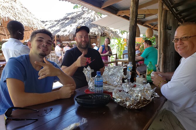 Full-Day Negril & Ricks Cafe Sunset Tour from Montego Bay - Stop 1: Seven Mile Beach and Margaritaville Time