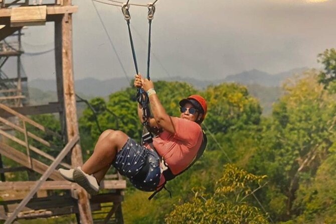 Full Day Private ATV with Zipline and Horseback Riding in Negril - Zipline Over the Caribbean: The Views Are Part of the Charge