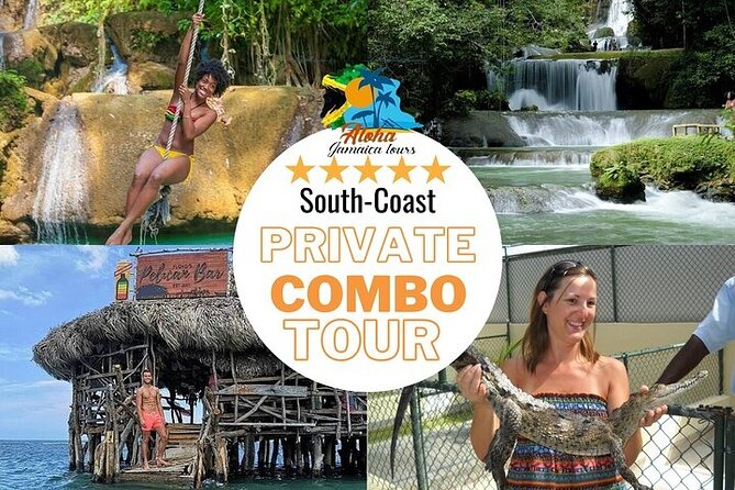 Full-Day South Coast - YS Falls, Pelican Bar & Black River Safari - Key moments you should care about