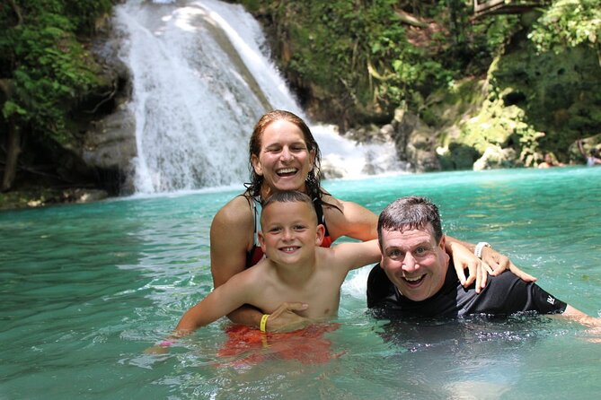Full-Day Tour of Blue Hole and Dunn's River Falls, Including Fees - A private full-day plan that actually feels manageable