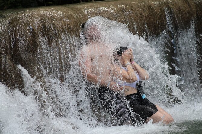 Full-Day Tour of Blue Hole and Dunn's River Falls, Including Fees - Dunn’s River Falls: a 180-foot climb with slides and swim breaks