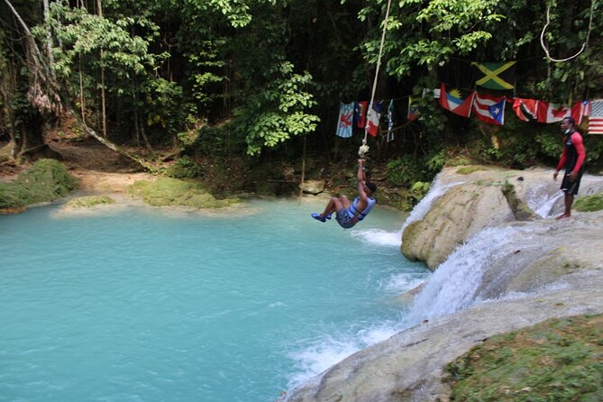 Full-Day Tour of Blue Hole and Dunn's River Falls, Including Fees - Price and value: what $185 is buying you