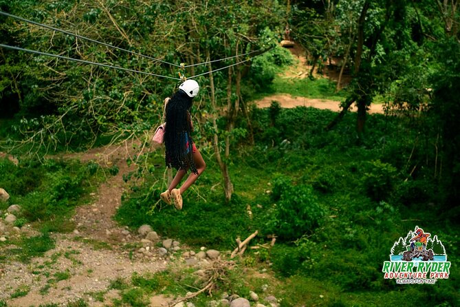Full Package & Park Access at River Ryder Park Kingston Jamaica - Paintball and the included nature walk, an action day with variety