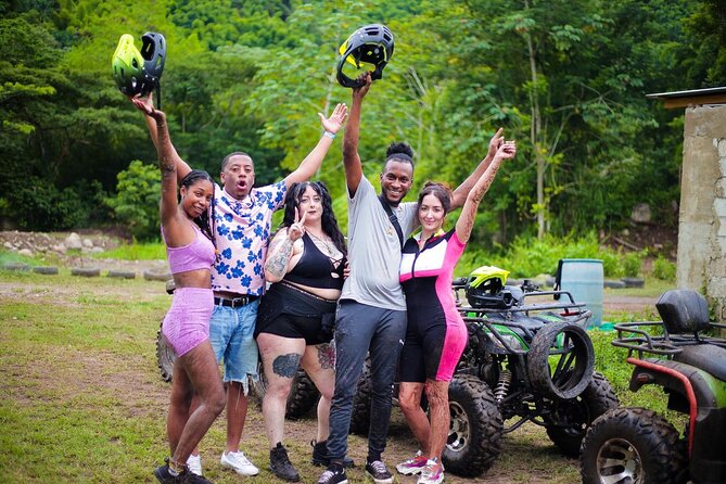 Full Package & Park Access at River Ryder Park Kingston Jamaica - From check-in to ATV or buggy, where the action starts