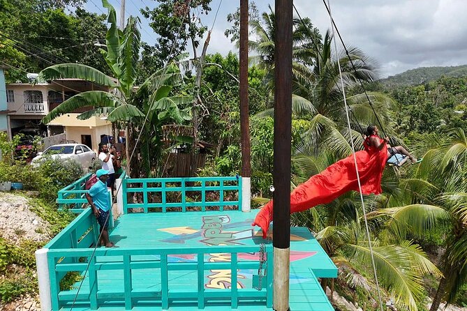 Giant Bali Inspired Swing - Optional Add-Ons: Bamboo Rafting and River Tours