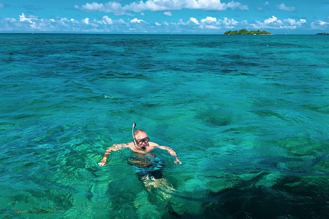 Glass Bottom Boat Ride/Snorkeling/Booby Cay Island from Negril - Reef Respect Tips From What the Crew Emphasized