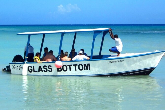 Glass Bottom Boat Water Activity in Montego Bay Jamaica - Key Things to Know Before You Go