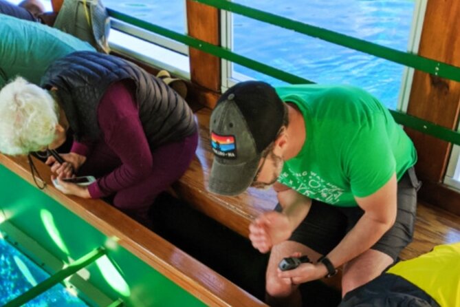 Glass Bottom Boat Water Activity in Montego Bay Jamaica - The Lively Montego Bay Setting Around the Ride