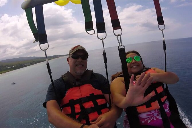 Grate River Rafting with Limestone Massage, Jet Ski and Parasailing combo tour - The big idea: a packed combo tour that still feels organized