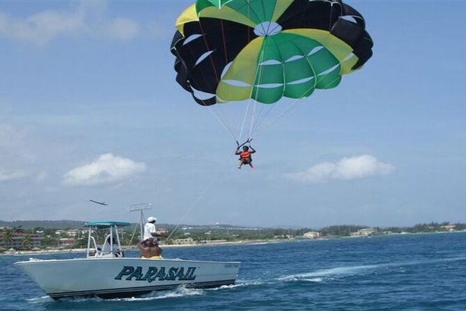 Grate River Rafting with Limestone Massage, Jet Ski and Parasailing combo tour - Tropical Bliss Beach jet ski and parasailing, with Jamaica Marine safety rules