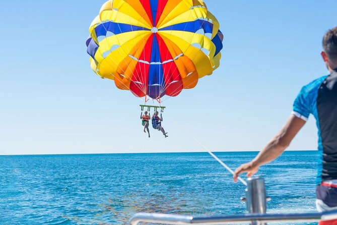 Grate River Rafting with Limestone Massage, Jet Ski and Parasailing combo tour - Who this tour is best for, and who should skip it