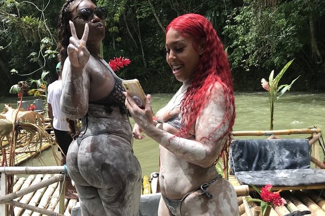 Great River Bamboo Rafting and Limestone Full Body Massage Tour From Montego Bay - The Two-Person Bamboo Raft Experience on the Lethe