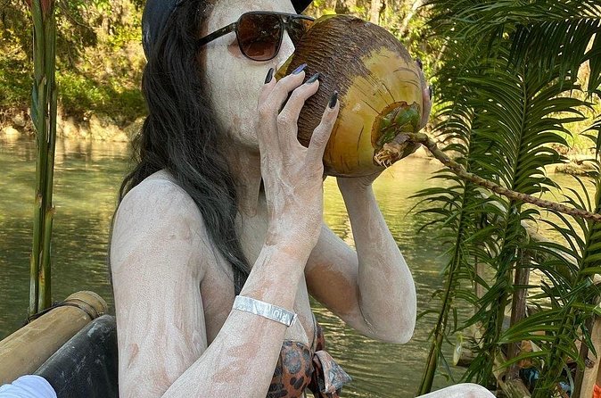 Great River Bamboo Rafting and Limestone Full Body Massage Tour From Montego Bay - Drinks, Alcohol, and What Might Cost Extra
