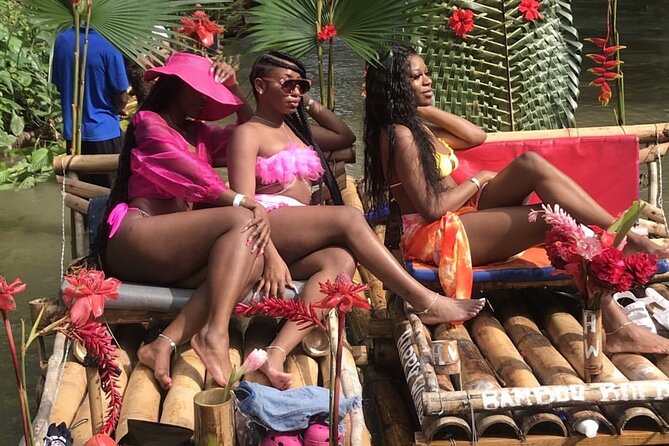 Great River Bamboo Rafting and Limestone Full Body Massage Tour From Montego Bay - How Long This Really Takes, From Pickup to Lethe Stop