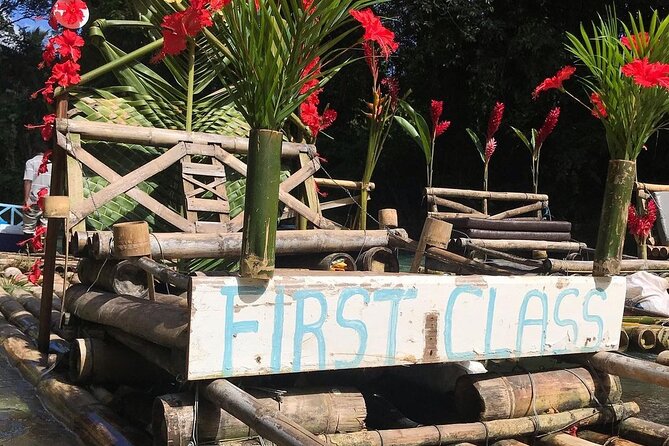 Great River Bamboo Rafting and Limestone Full Body Massage Tour From Montego Bay - Pricing and Value: Is $180 Per Person a Good Deal?