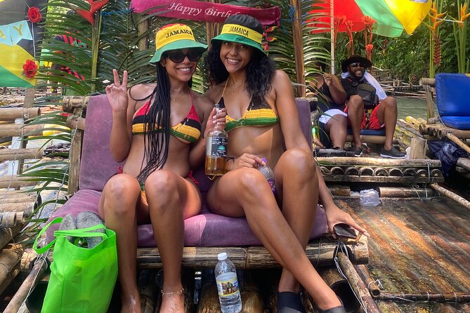 Great River bamboo Rafting and Margaritaville from Montego Bay - How this tour works, Margaritaville plus Great River rafting