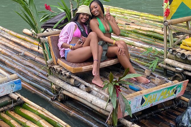 Great River bamboo Rafting and Margaritaville from Montego Bay - Limestone foot massage, why it’s part of the magic