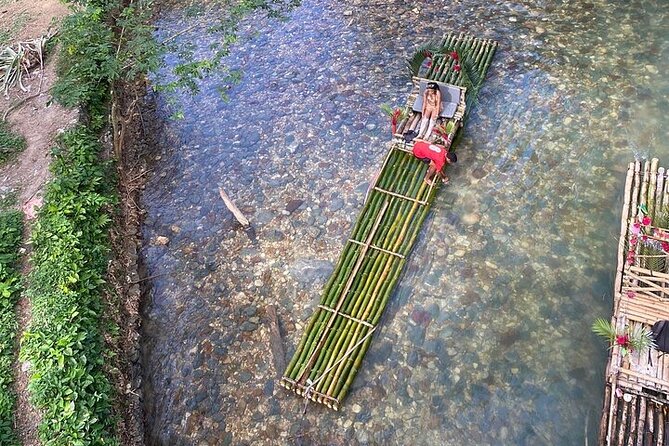 Great River bamboo Rafting and Margaritaville from Montego Bay - Guides and drivers, the names you’ll hear most