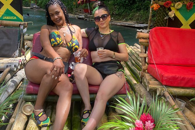 Great River bamboo Rafting and Margaritaville from Montego Bay - Margaritaville on the Hip Strip, more than a roadside bar