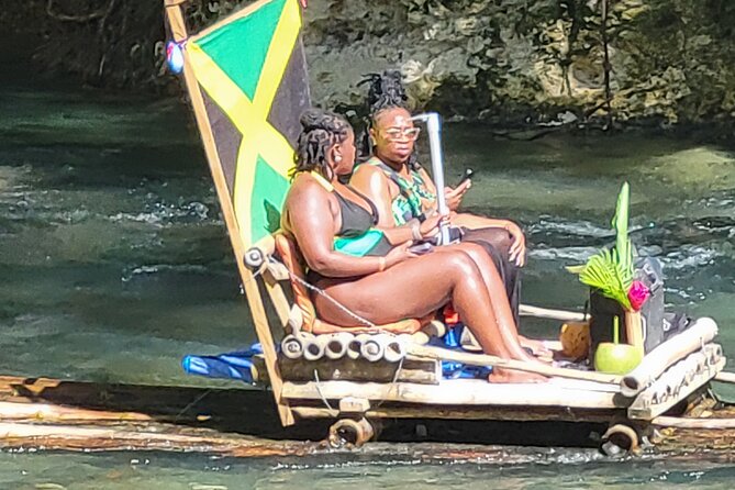 Great River Bamboo Rafting & hipstrip Tour - Stop 1 in Montego Bay: City Views, Quick Shopping, and Local Food