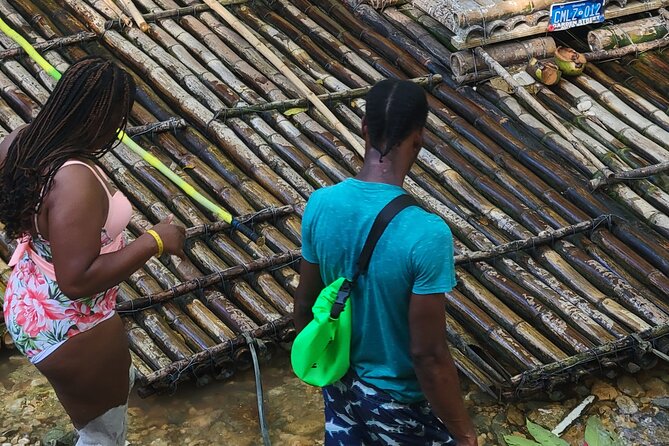 Great River Bamboo Rafting & hipstrip Tour - Hip Strip Time: Beaches, Gift Shops, Food, and Night Energy
