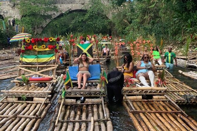 Great River Bamboo Rafting & Limestone Massage at Lethe Jamaica - Key Highlights You’ll Actually Feel
