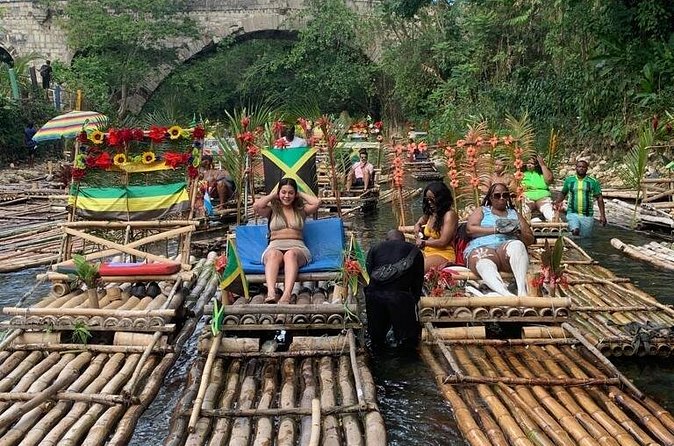 Great River Bamboo Rafting & Limestone Massage at Lethe Jamaica - Jungle Socks Limestone Paste Massage: The Real Reason to Stay for the Second Half
