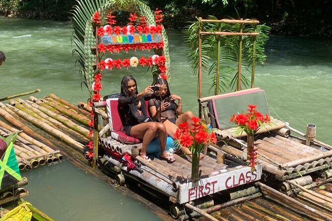 Great River Bamboo Rafting & Limestone Massage at Lethe Jamaica - The People Factor: Driver Timing and How the Day Feels in Motion