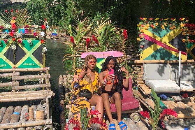 Great River Bamboo Rafting & Limestone Massage at Lethe Jamaica - Getting From Montego Bay to Lethe Rafting Village Without the Headache