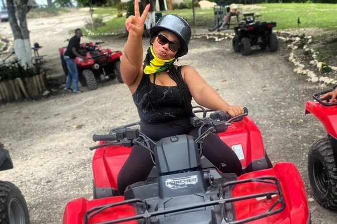 Great River Bamboo Rafting with Limestone Foot Massage and ATV from Montego Bay - Limestone Foot Massage Stop: Instant Recovery, Real Care