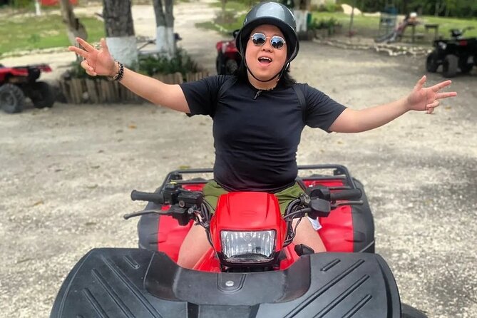 Great River Bamboo Rafting with Limestone Foot Massage and ATV from Montego Bay - Guides and Service: Richard, Daniel, and Bobby Make It Personal