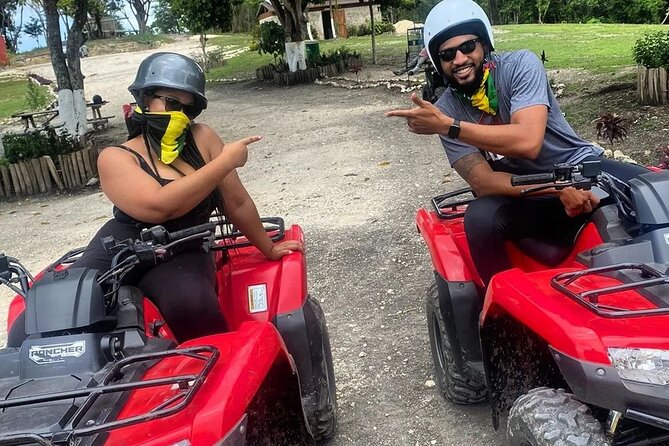 Great River Bamboo Rafting with Limestone Foot Massage and ATV from Montego Bay - Lunch and On-the-Day Comfort: Small Perks That Add Up