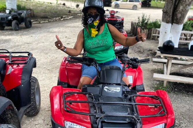 Great River Bamboo Rafting with Limestone Foot Massage and ATV from Montego Bay - Price and Value: Is $200 Worth It?