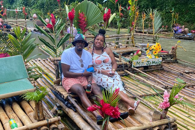 Great River Raft and Full Limestone body Massage In Montego Bay - Your Montego Bay Pickup and the Drive to Lethe Estate