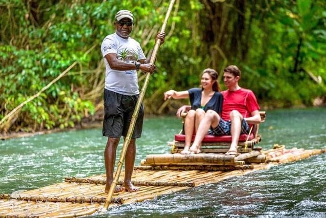 Great River Rafting and ATV Tour from Montego Bay - Lethe Estate Hills, Cool Water, and Scenic Pause