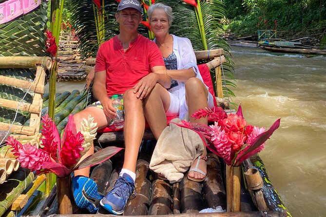 Great River Rafting - Limestone Foot Massage and ATV Rides From Montego Bay - The Limestone Foot Massage Stop: Riverbank Paste With a Real Purpose