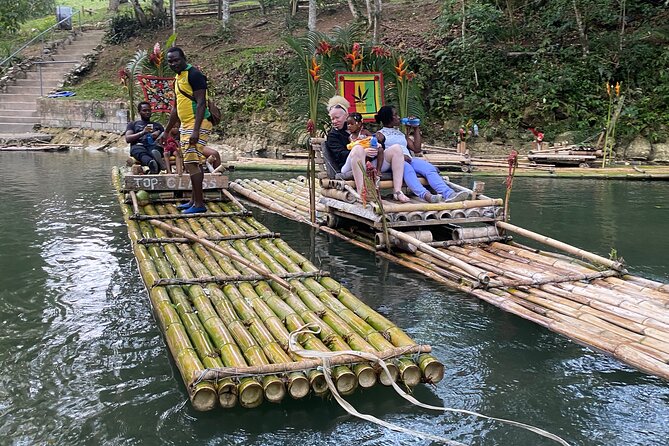 Great River Rafting - Limestone Foot Massage and ATV Rides From Montego Bay - ATV Riding Through Hilly Backcountry and Puddles