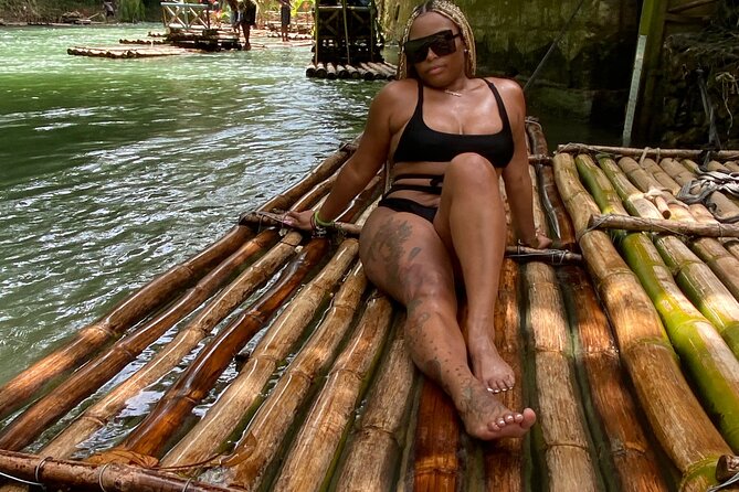 Great River Rafting - Limestone Foot Massage and ATV Rides From Montego Bay - The 30-Ft Hand-Crafted Bamboo Raft: Tropical Rainforest Time Well Spent