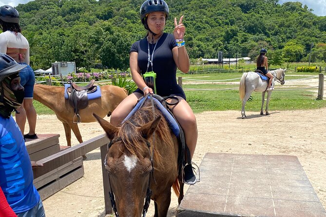 Great River Rafting Limestone Foot Massage and Horseback Rides From Montego Bay - Lethe River bamboo rafting: calm water, guided rhythm, natural foot massage