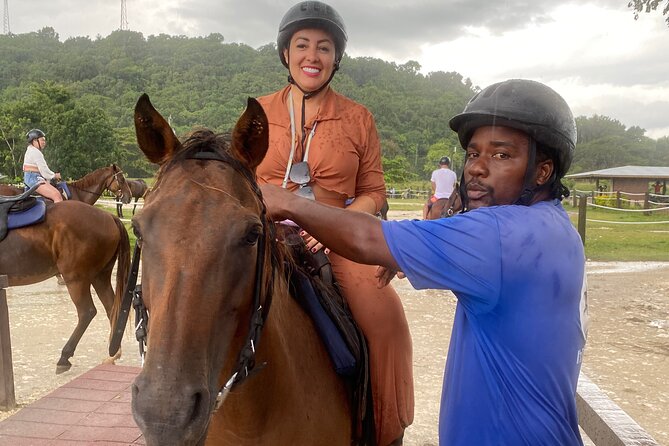 Great River Rafting Limestone Foot Massage and Horseback Rides From Montego Bay - What you really get for $120 per person