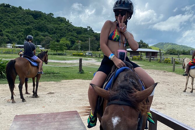 Great River Rafting Limestone Foot Massage and Horseback Rides From Montego Bay - The vibes: friendly guidance that keeps the day easy