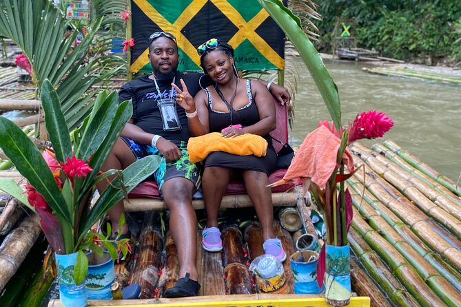 Great River Rafting Tour With Limestone Body Massage From Negril - Drinks on the ride: Red Stripe, water, and the 18+ rule