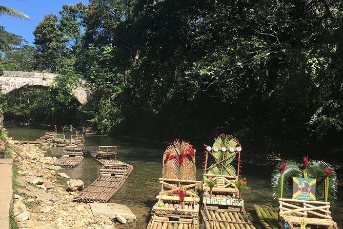 Great River Rafting with Limestone body or Foot Massage - Included Alcoholic Beverages: Fun, Optional, and Easy