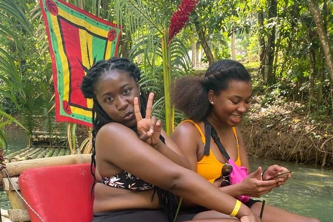 Great River Rafting With Limestone Massage From Montego Bay - Drinks, Coconut, and Sugar Cane: Small Perks That Matter