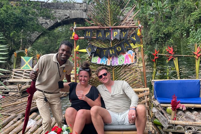 Great River Rafting With Limestone Massage From Montego Bay - Private by Design, Customizable for Celebrations