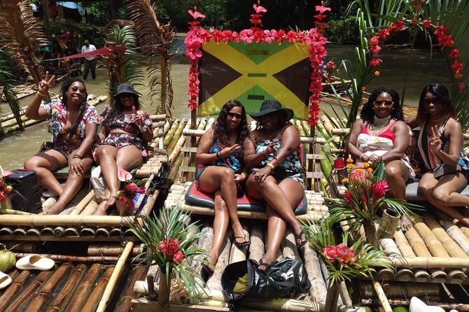 Great River Rafting With Limestone Massage From Montego Bay - Great River Rafting: Fun With Structure, Not Chaos